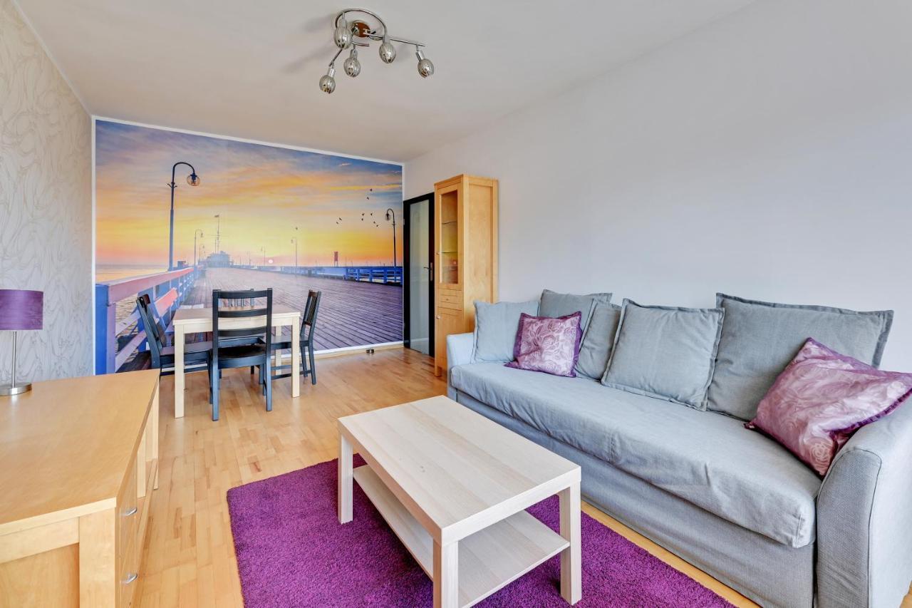 Grand Apartments Sopot Sands المظهر الخارجي الصورة